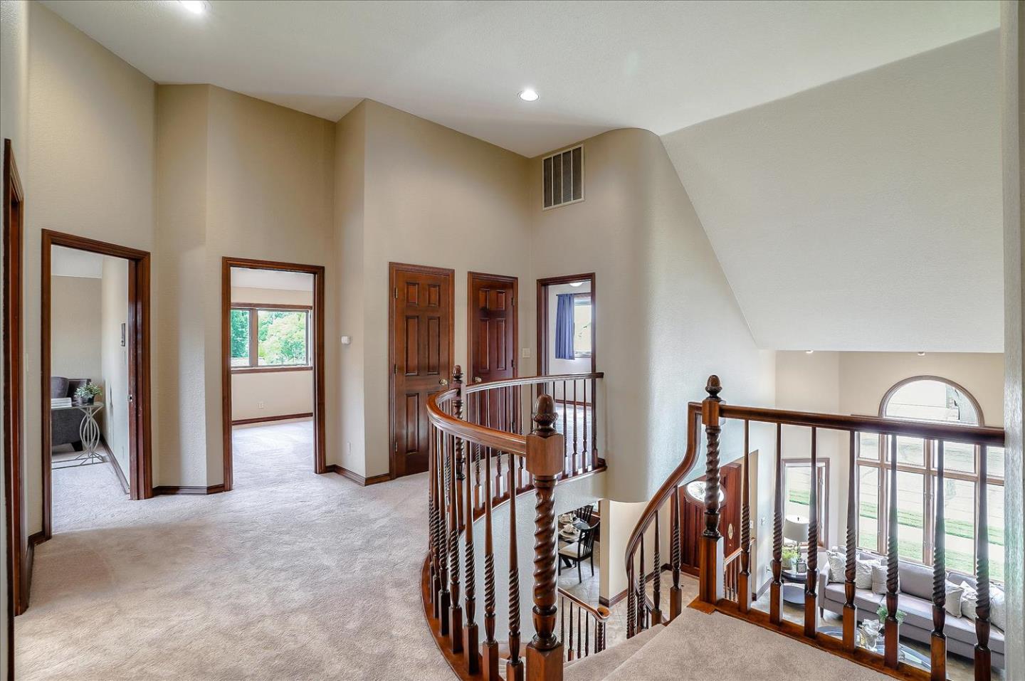 669 Regas Drive Campbell, CA 95008 - Photo 21 of 59 a view of an entryway with bedroom and stairs