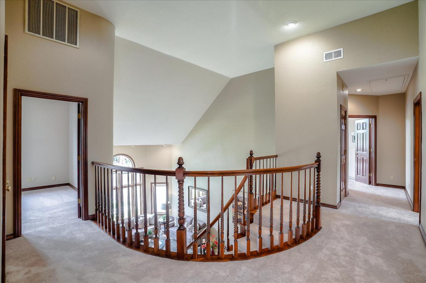 669 Regas Drive Campbell, CA 95008 - Photo 22 of 59 a view of hallway with furniture