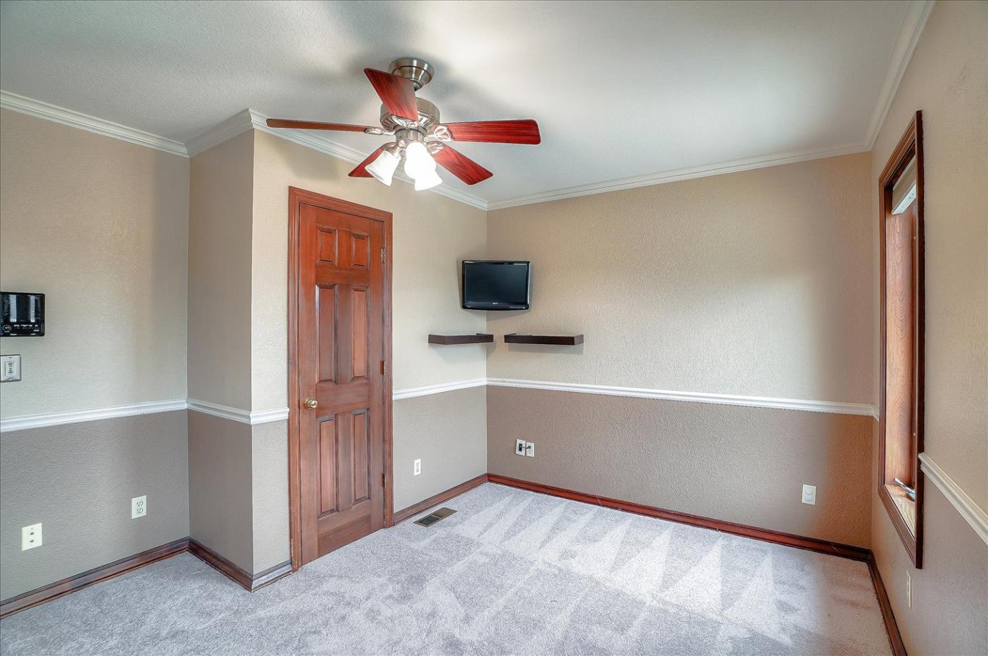 669 Regas Drive Campbell, CA 95008 - Photo 38 of 59 a view of a livingroom with a flat screen tv