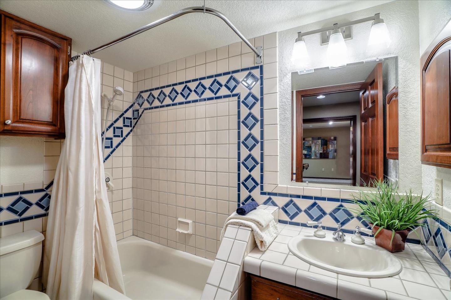 669 Regas Drive Campbell, CA 95008 - Photo 47 of 59 a bathroom with a sink toilet and shower