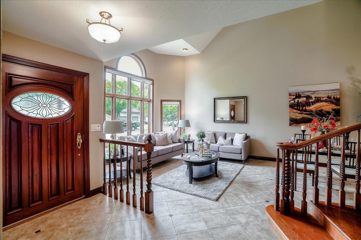 669 Regas Drive Campbell, CA 95008 - Photo 5 of 59 a living room with furniture a rug and a large window
