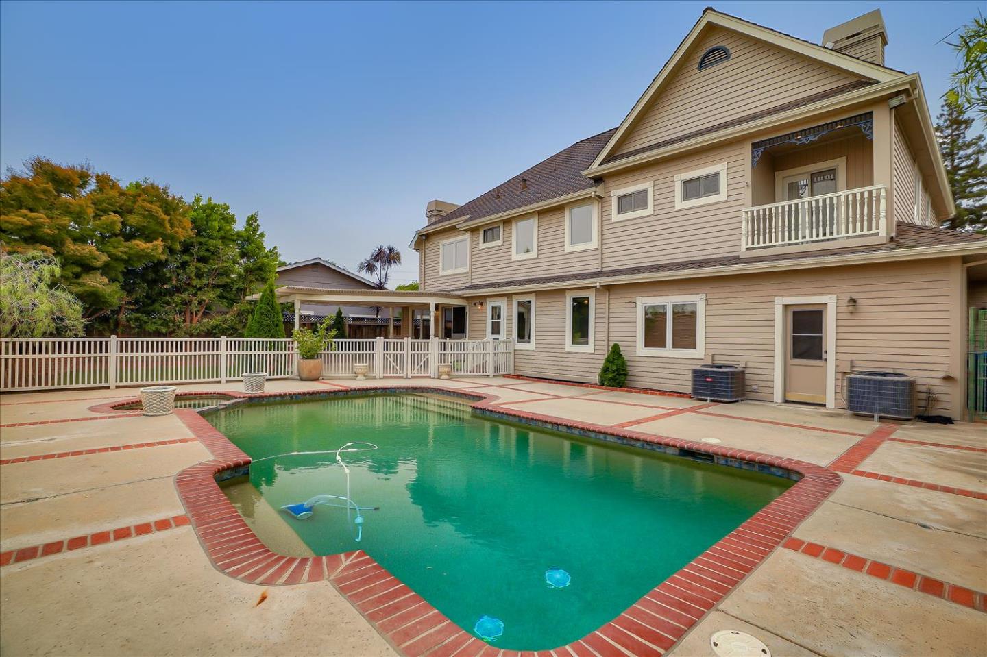 669 Regas Drive Campbell, CA 95008 - Photo 53 of 59 a view of a house with swimming pool and sitting area
