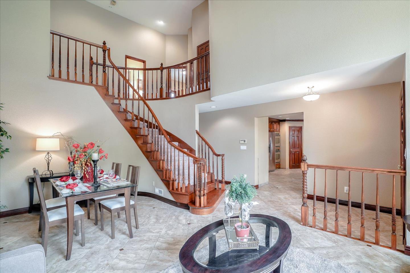 669 Regas Drive Campbell, CA 95008 - Photo 7 of 59 a living room with lots of furniture and a table