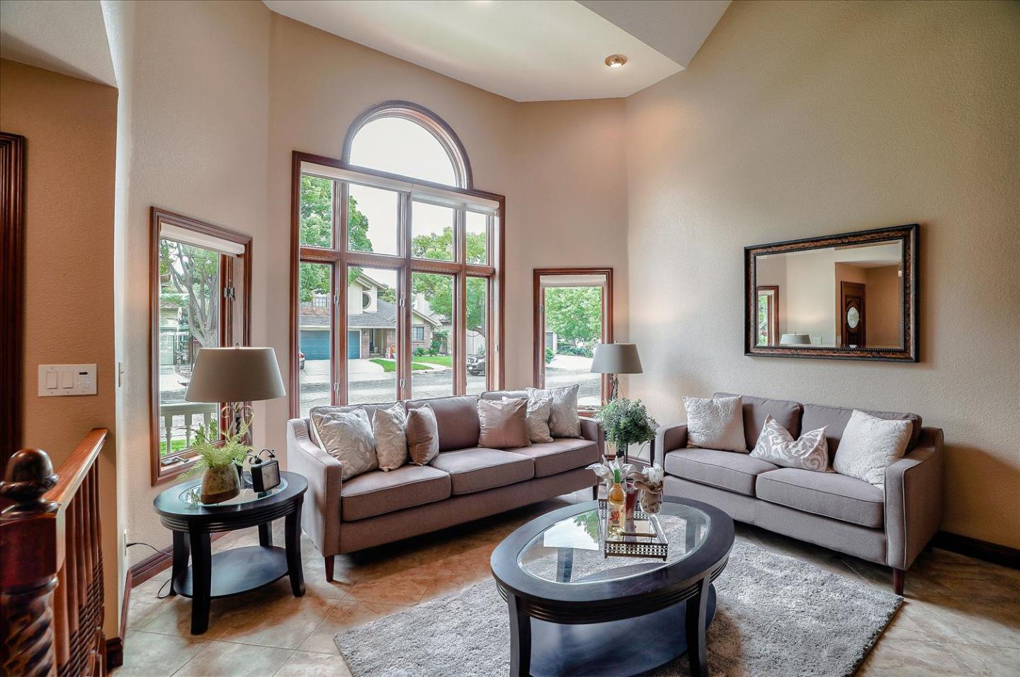 669 Regas Drive Campbell, CA 95008 - Photo 8 of 59 a living room with furniture and a large window