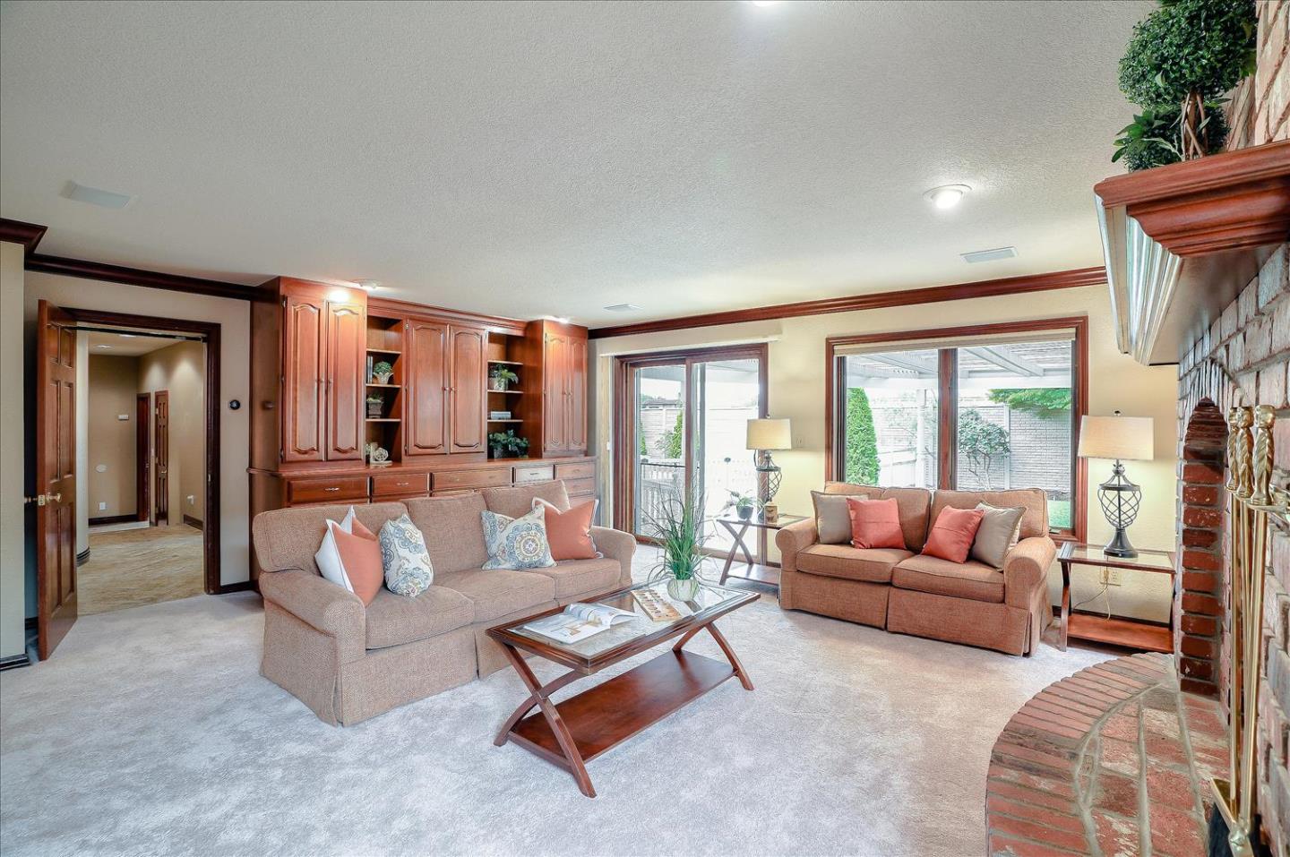 669 Regas Drive Campbell, CA 95008 - Photo 10 of 59 a living room with furniture and a large window