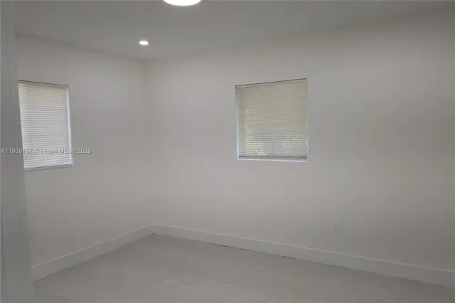 a view of closet area