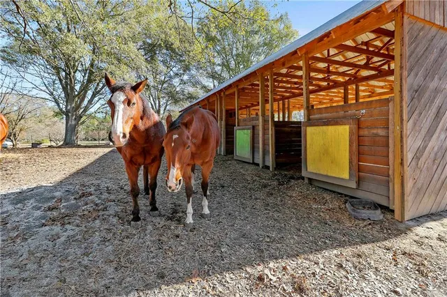 a picture of street view