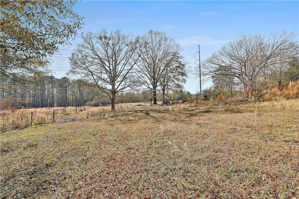 8420 Cleckler Road Palmetto, GA 30268 - Photo 38 of 51 a view of yard covered with snow