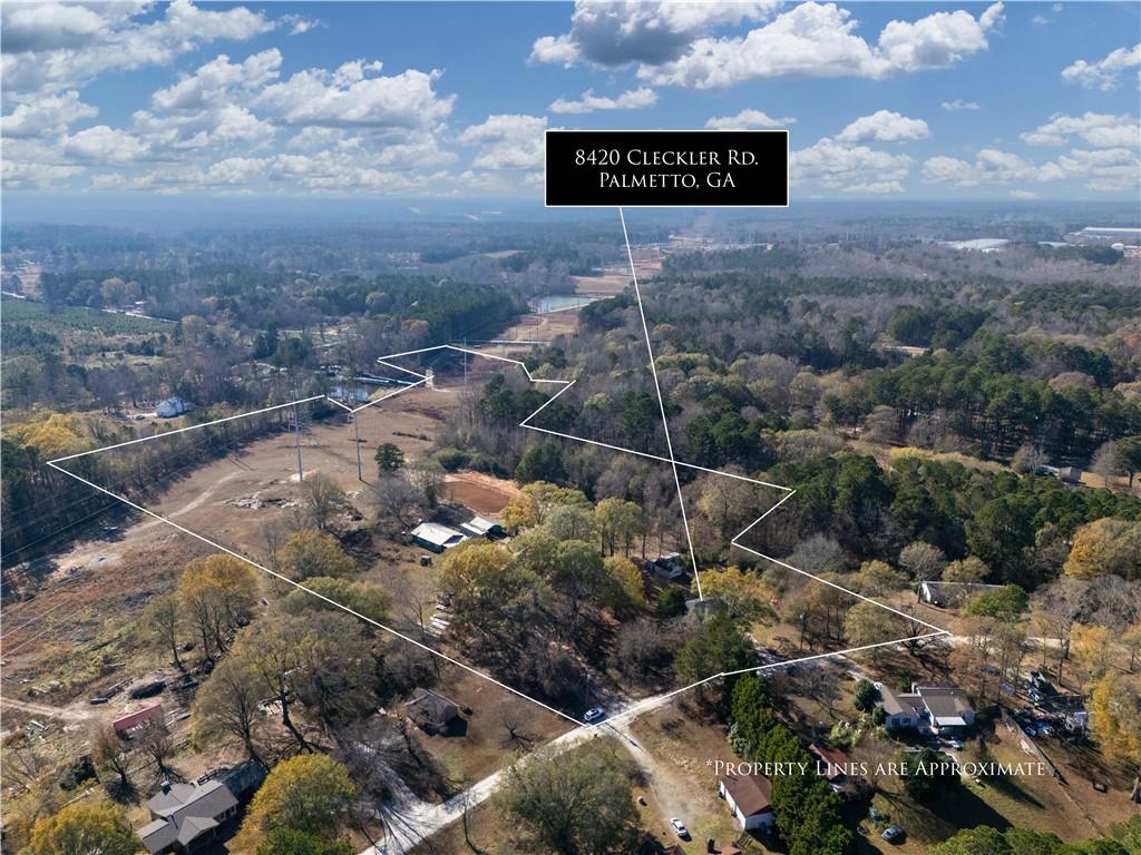 8420 Cleckler Road Palmetto, GA 30268 - Photo 45 of 51 a view of a sign board