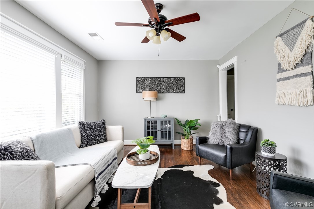 4301 Norborne Road Richmond, VA 23234 - Photo 14 of 29 a living room with furniture a table and a window