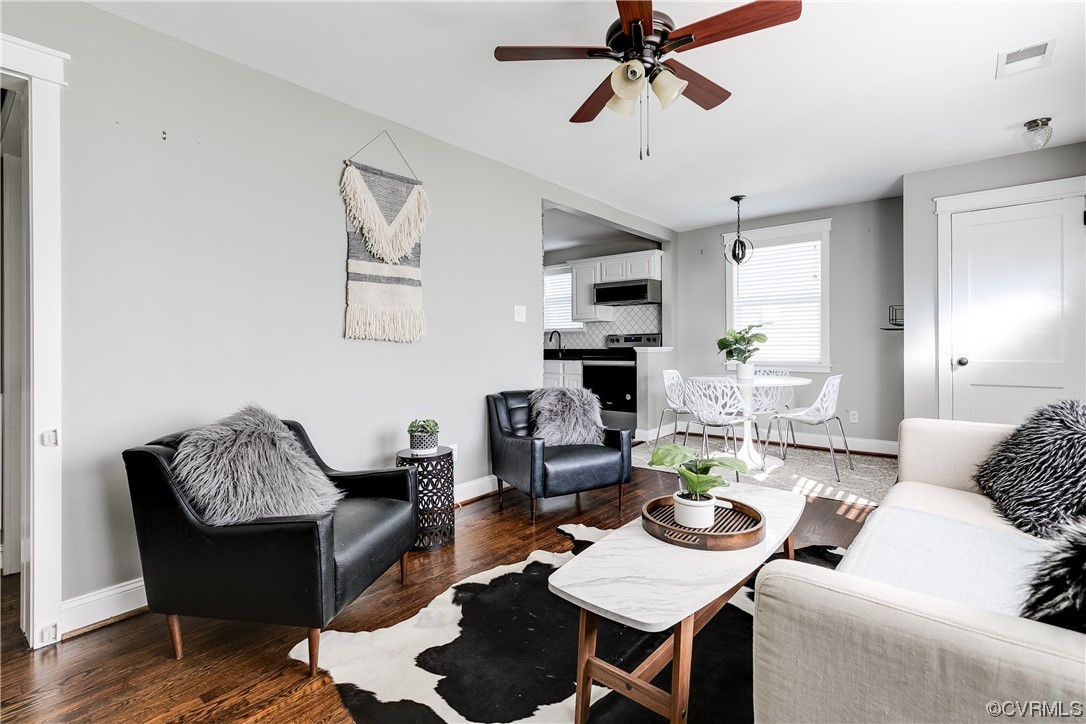 4301 Norborne Road Richmond, VA 23234 - Photo 15 of 29 a living room with furniture and a window