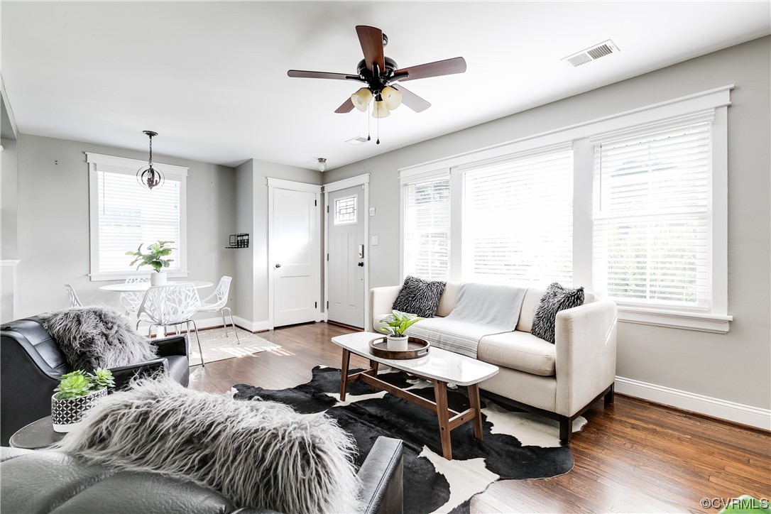 4301 Norborne Road Richmond, VA 23234 - Photo 16 of 29 a living room with furniture and a window