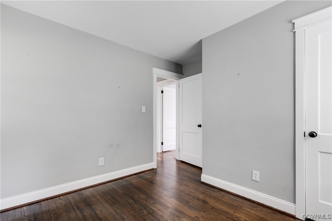 4301 Norborne Road Richmond, VA 23234 - Photo 23 of 29 a view of an empty room with wooden floor