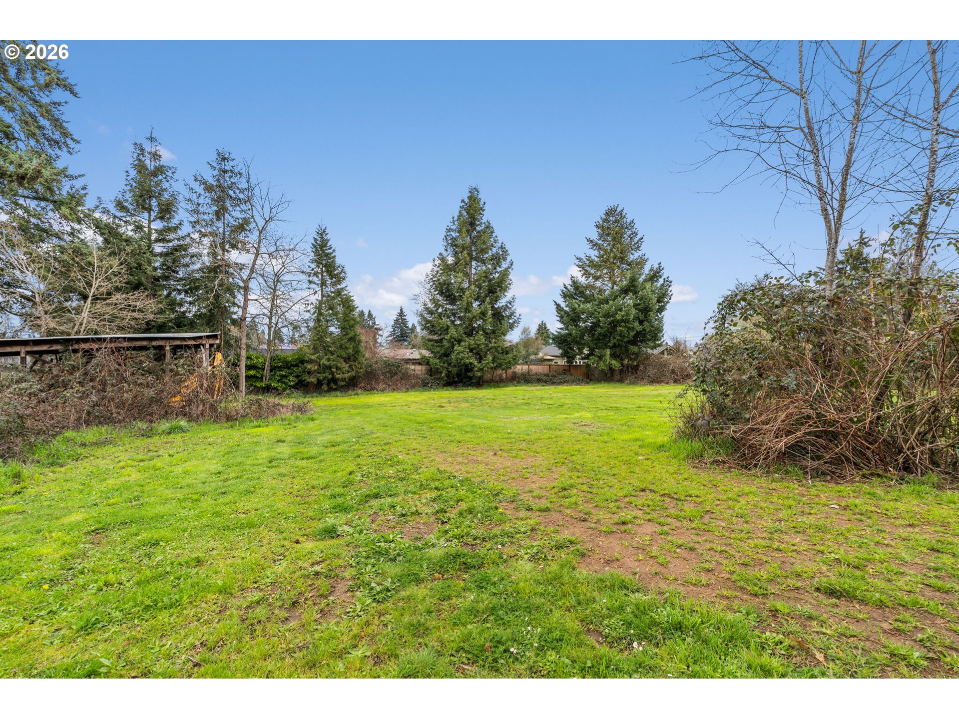 West 18th Avenue Eugene, OR 97402 - Photo 4 of 9 a view of outdoor space with deck and yard