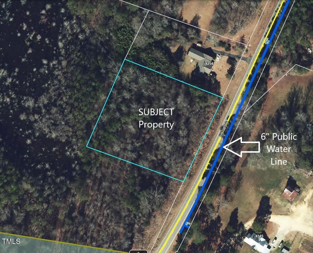 4258 Highway 301 Dunn, NC 28334 - Photo 28 of 32 Public Water Line