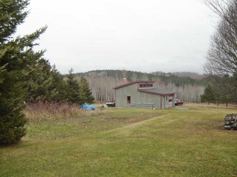 18 Caron Road St. David, ME 04773 - Photo 22 of 23 Parking Lot/Garage. Above storage. ...