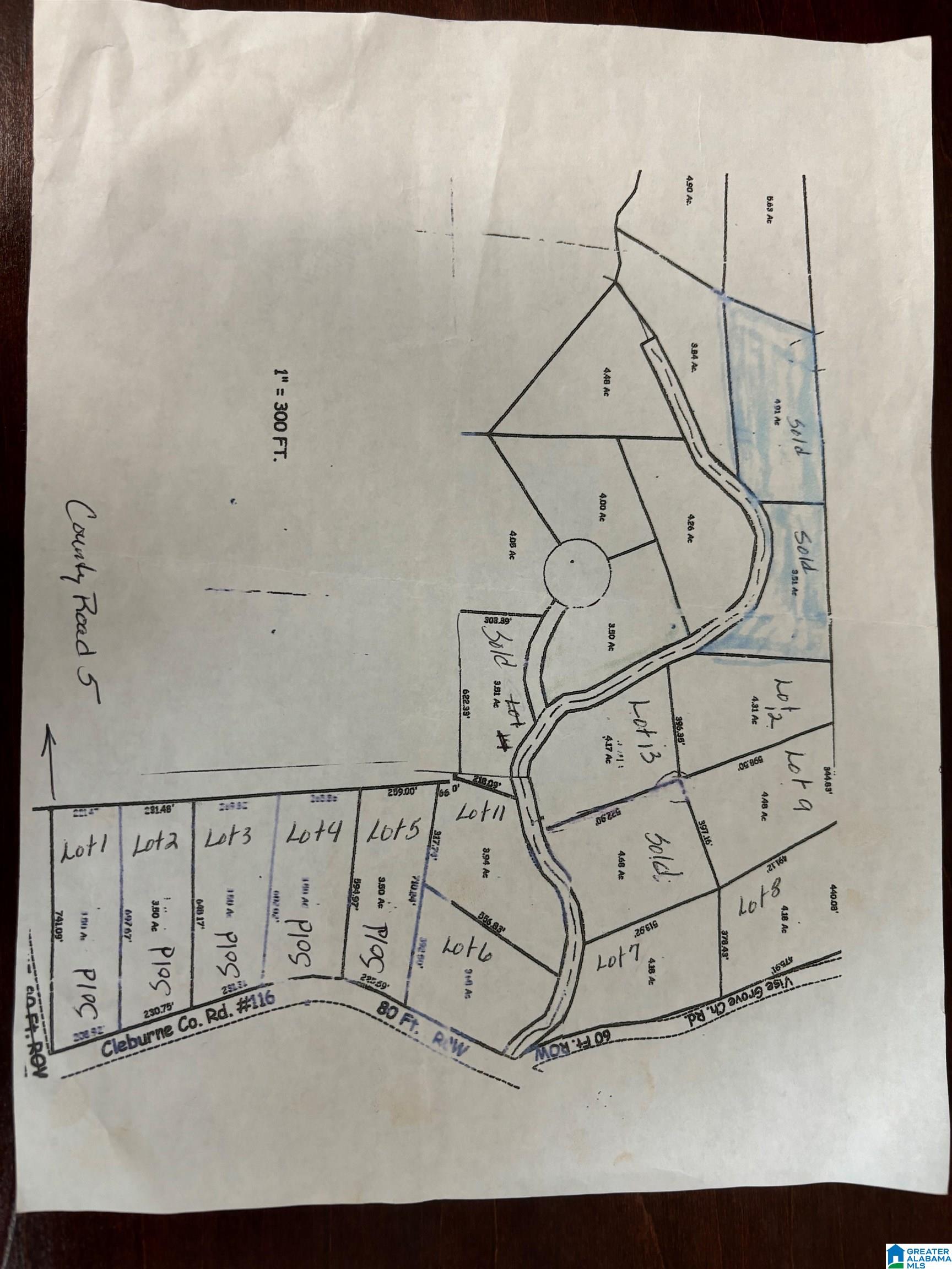 Lot 11 County Road 116, Unit 11 Heflin, AL 36264 - Photo 2 of 2