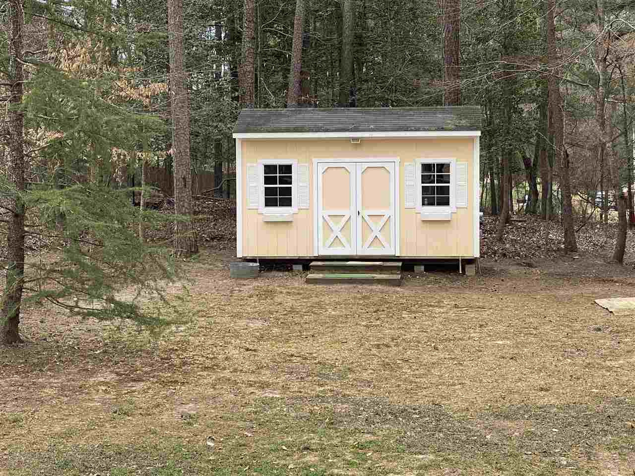 10836 Fanny Brown Road Raleigh, NC 27603 - Photo 16 of 18 workshop has it's own meter and electric panel, cable, & insulated roof. fully permitted workshop