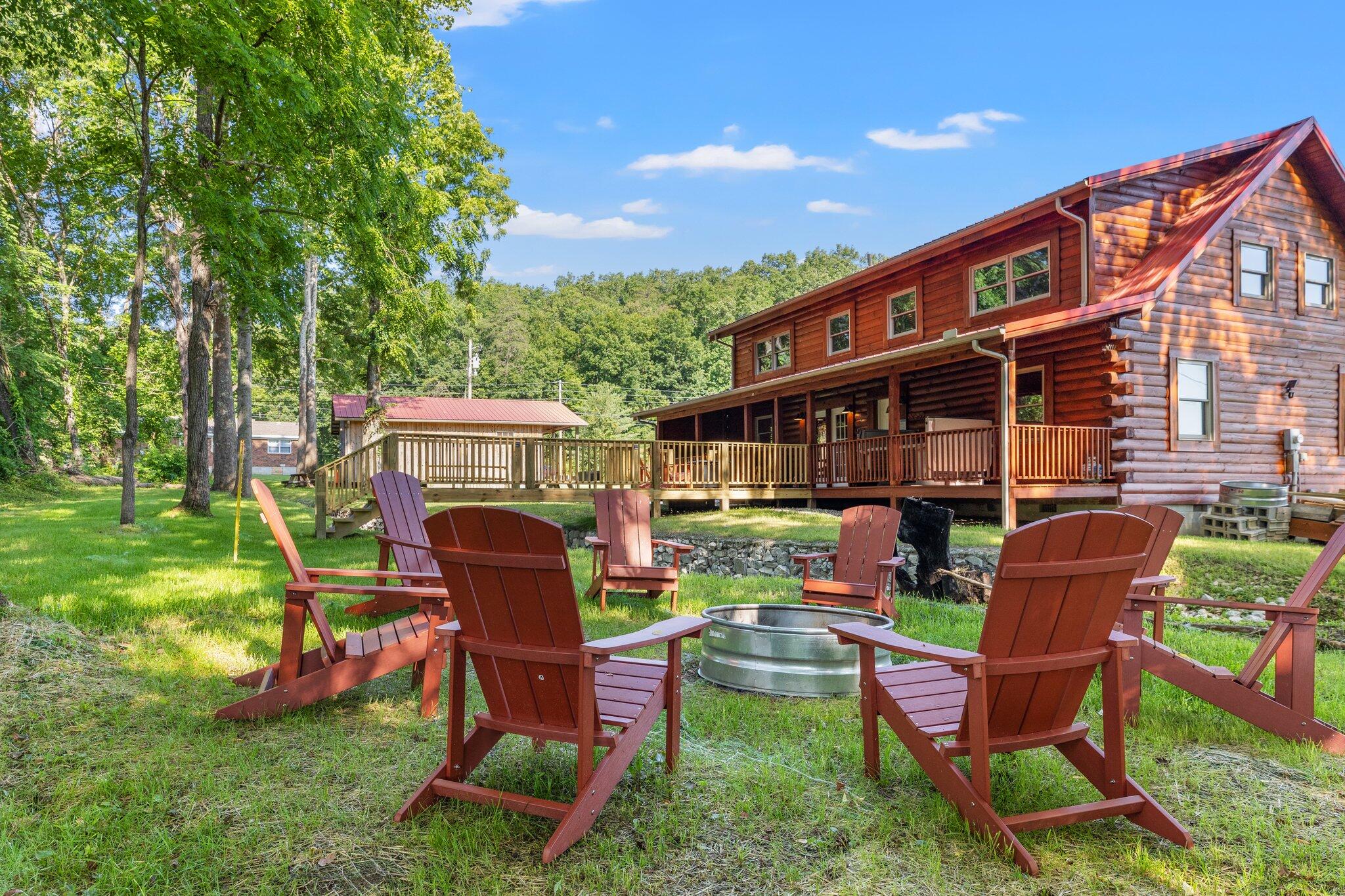 537 Cat Creek Road Stanton, KY 40380 - Photo 1 of 91 STR Opportunity in Red River Gorge area!