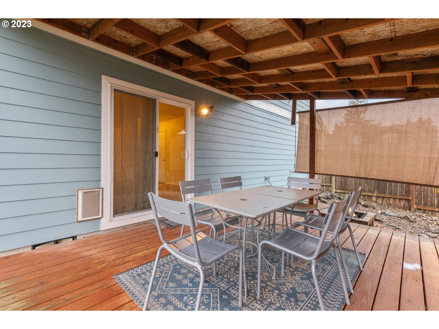 16519 Northeast 12th Avenue Ridgefield, WA 98642 - Photo 37 of 44 a patio with table and chairs