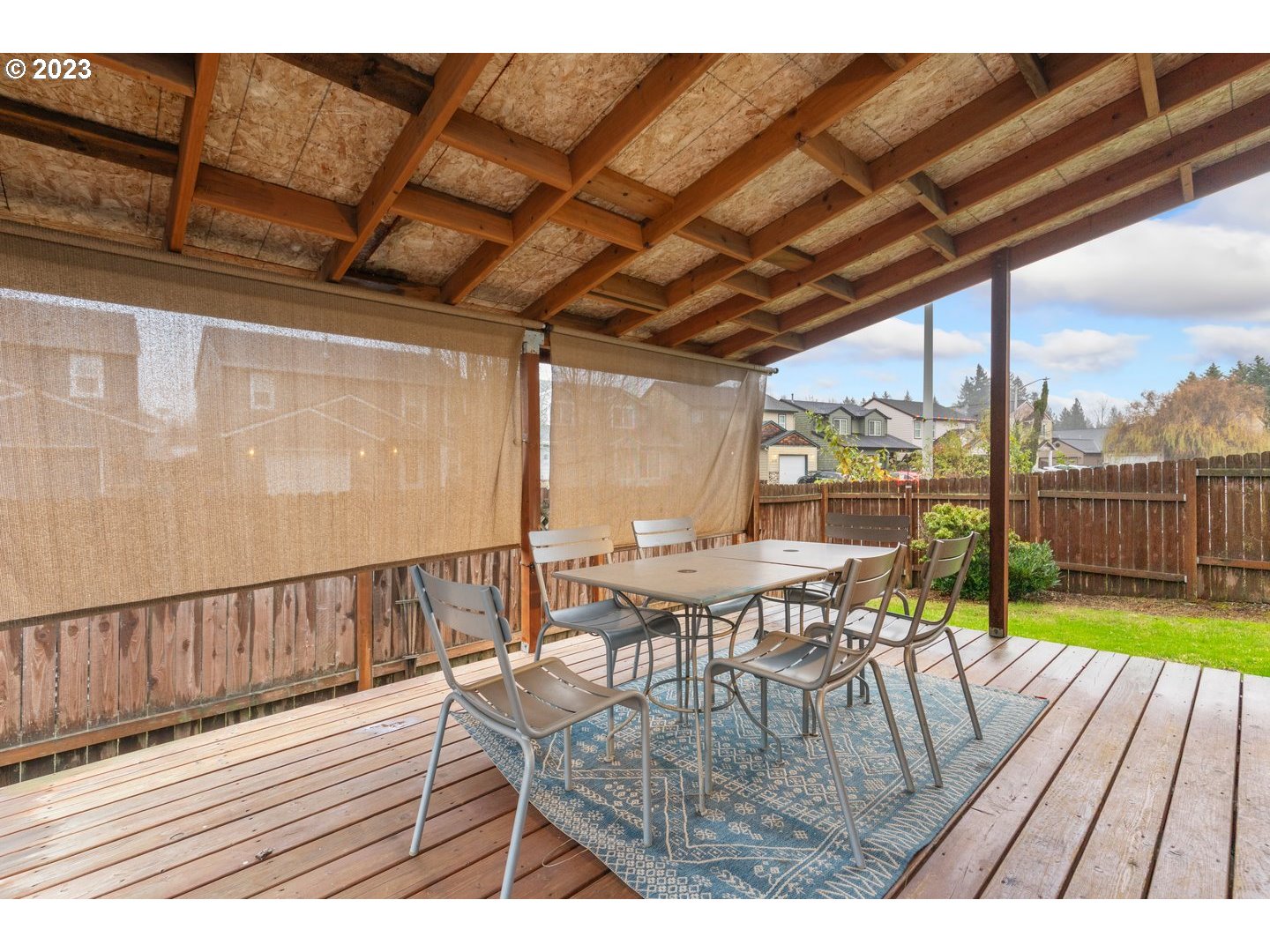 16519 Northeast 12th Avenue Ridgefield, WA 98642 - Photo 38 of 44 a view of a chairs and table on the terrace