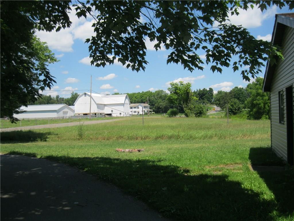 4060 Old Mercer Road New Castle, PA 16105 - Photo 18 of 20 yard and additional land north of the house on Old Mercer Road\