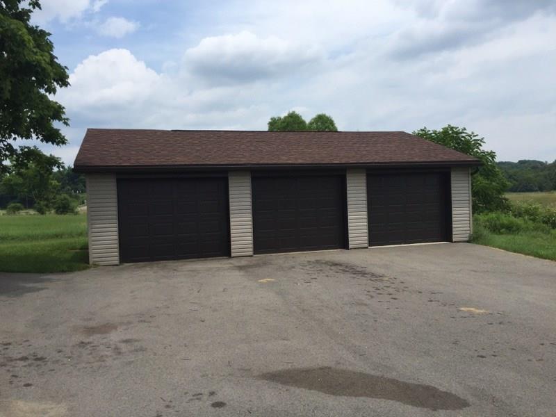 4060 Old Mercer Road New Castle, PA 16105 - Photo 6 of 20 Garage with additional storage
