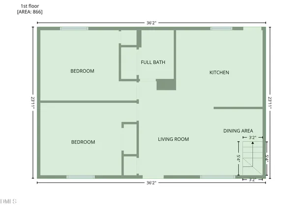 $325,000 | 3508 Rigel Court, Raleigh, NC 27604