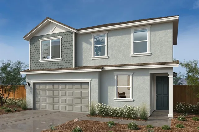 front view of a house