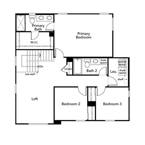 a picture of a floor plan