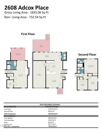 $389,900 | 2608 Adcox Place, Raleigh, NC 27610