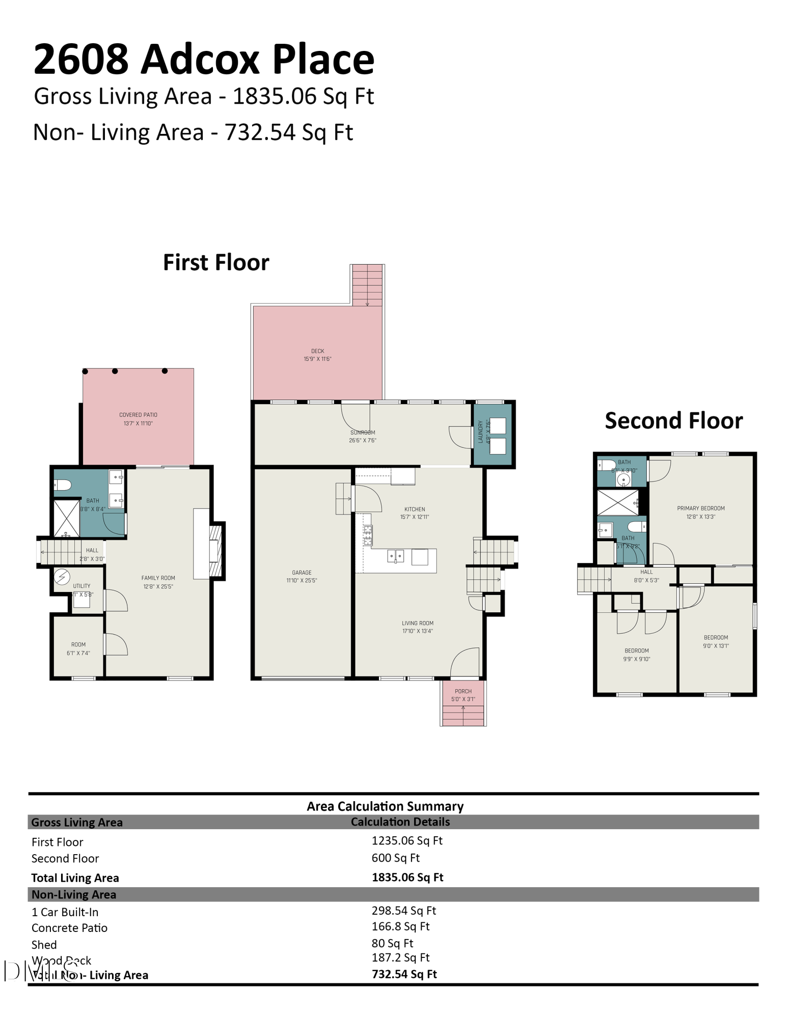 2608 Adcox Place Raleigh, NC 27610 - Photo 30 of 30