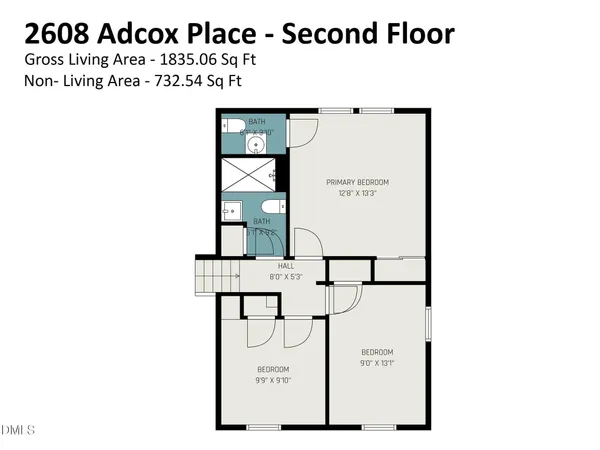 $389,900 | 2608 Adcox Place, Raleigh, NC 27610