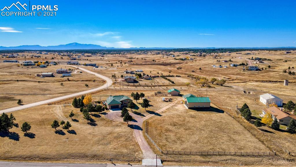 13770 Woodlake Road Elbert, CO 80106 - Photo 3 of 43 a view of a sky from a balcony
