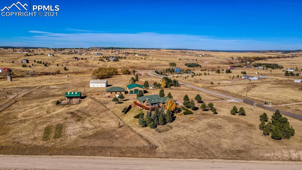 13770 Woodlake Road Elbert, CO 80106 - Photo 21 of 43 a view of a ocean view