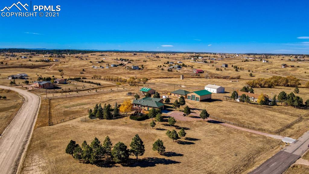 13770 Woodlake Road Elbert, CO 80106 - Photo 41 of 43 a view of a ocean view