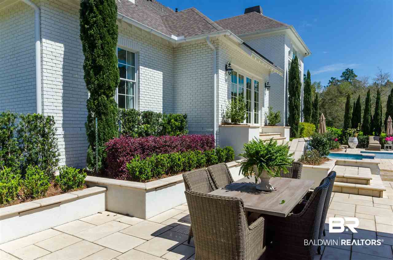 533 Falling Water Boulevard Fairhope, AL 36532 - Photo 44 of 50 Dining Space overlooking pool and lake
