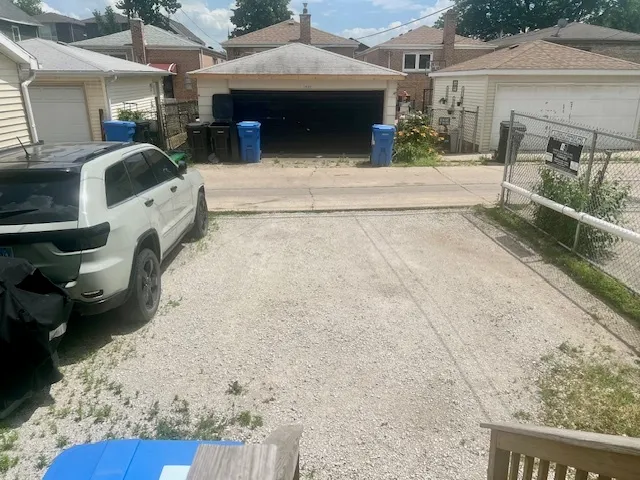 a view of a house with a patio