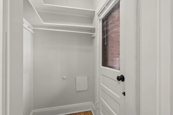 a view of closet