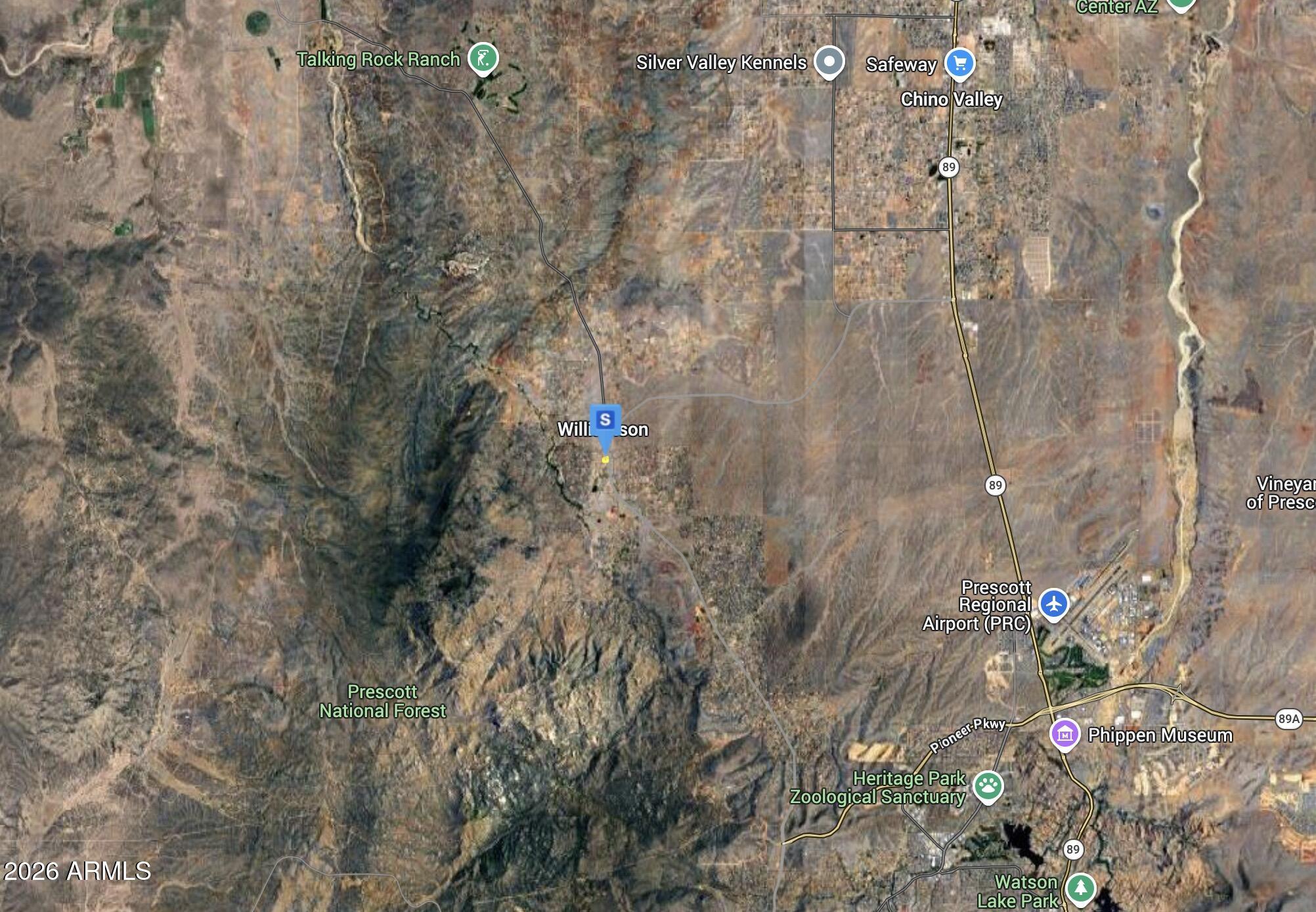 9919 North American Ranch Road, Unit 7 Prescott, AZ 86305 - Photo 4 of 5 a close up of a plant in a garden