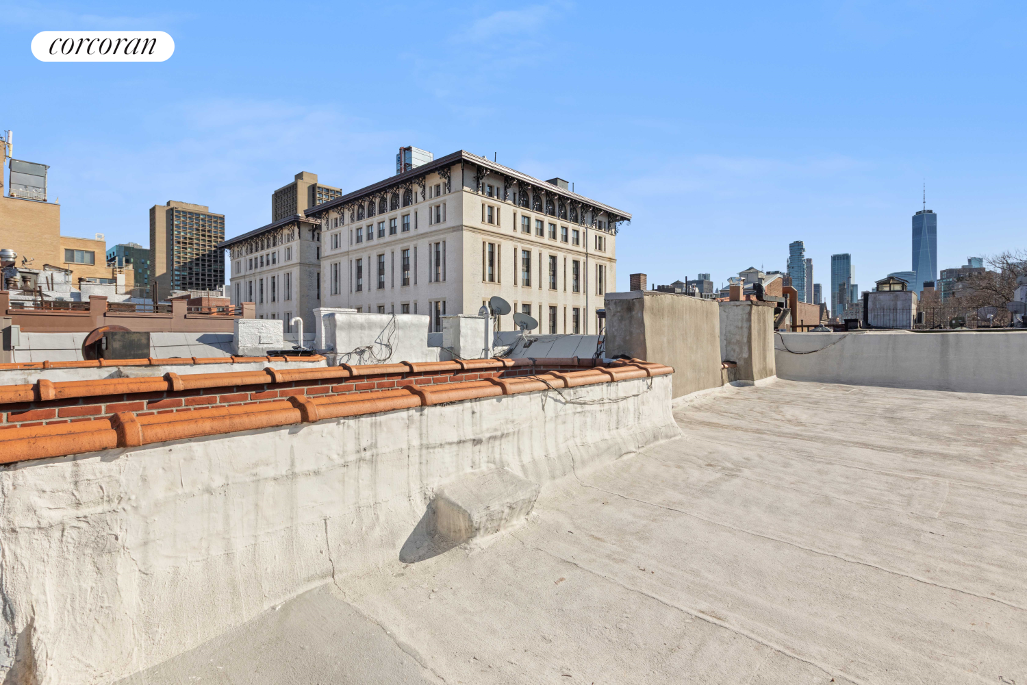 175 Bleecker Street, Unit 18 Manhattan, NY 10012 - Photo 5 of 7 a view of a swimming pool with a terrace