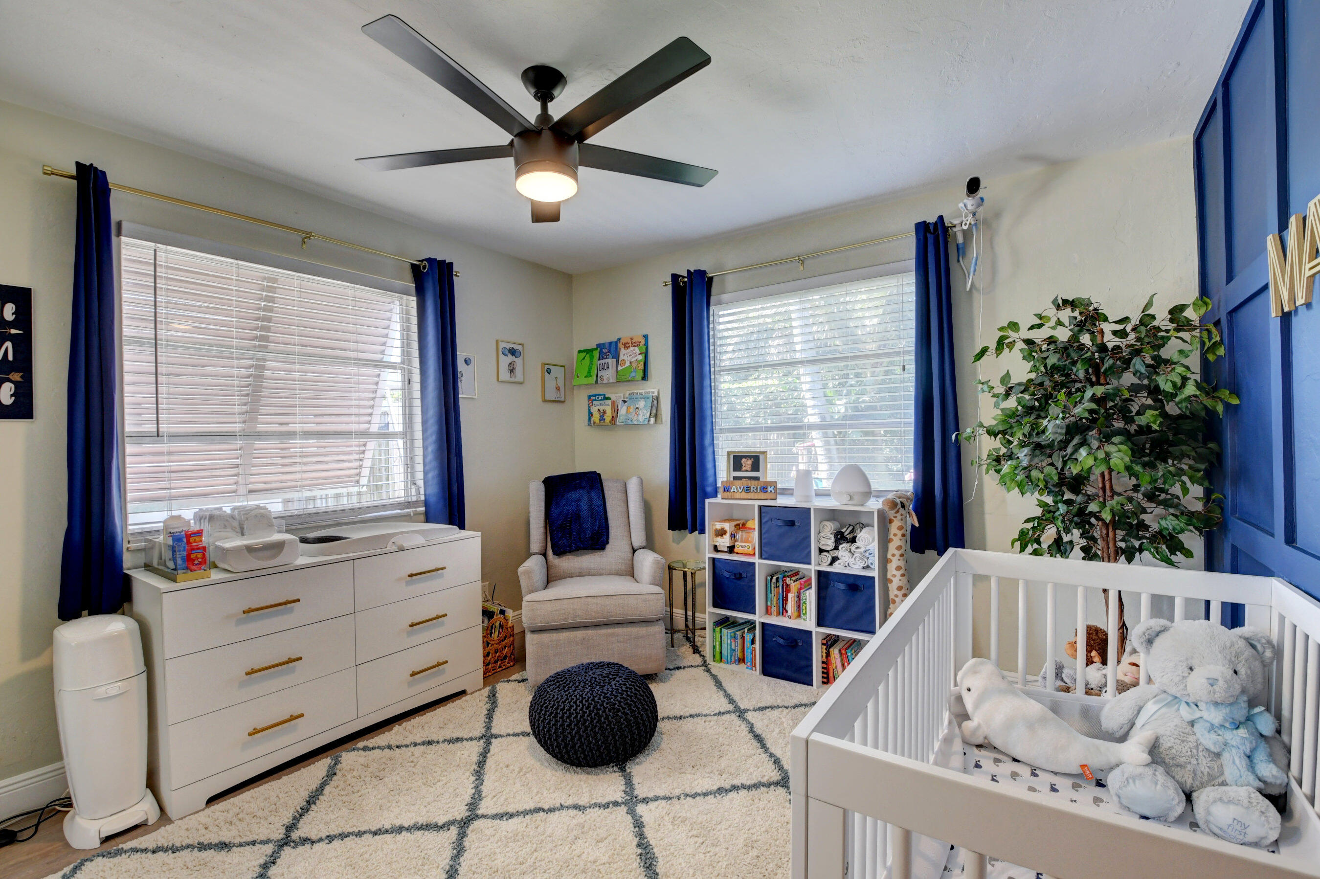 956 Southwest 4th Street Boca Raton, FL 33486 - Photo 31 of 52 a living room with furniture and a large window
