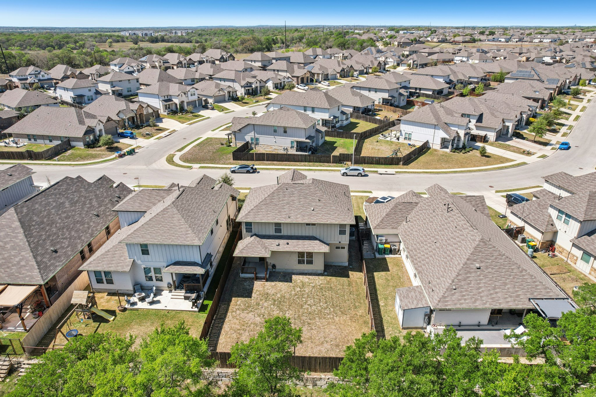 908 Goldilocks Lane Manchaca, TX 78652 - Photo 27 of 34 Backs to a greenbelt