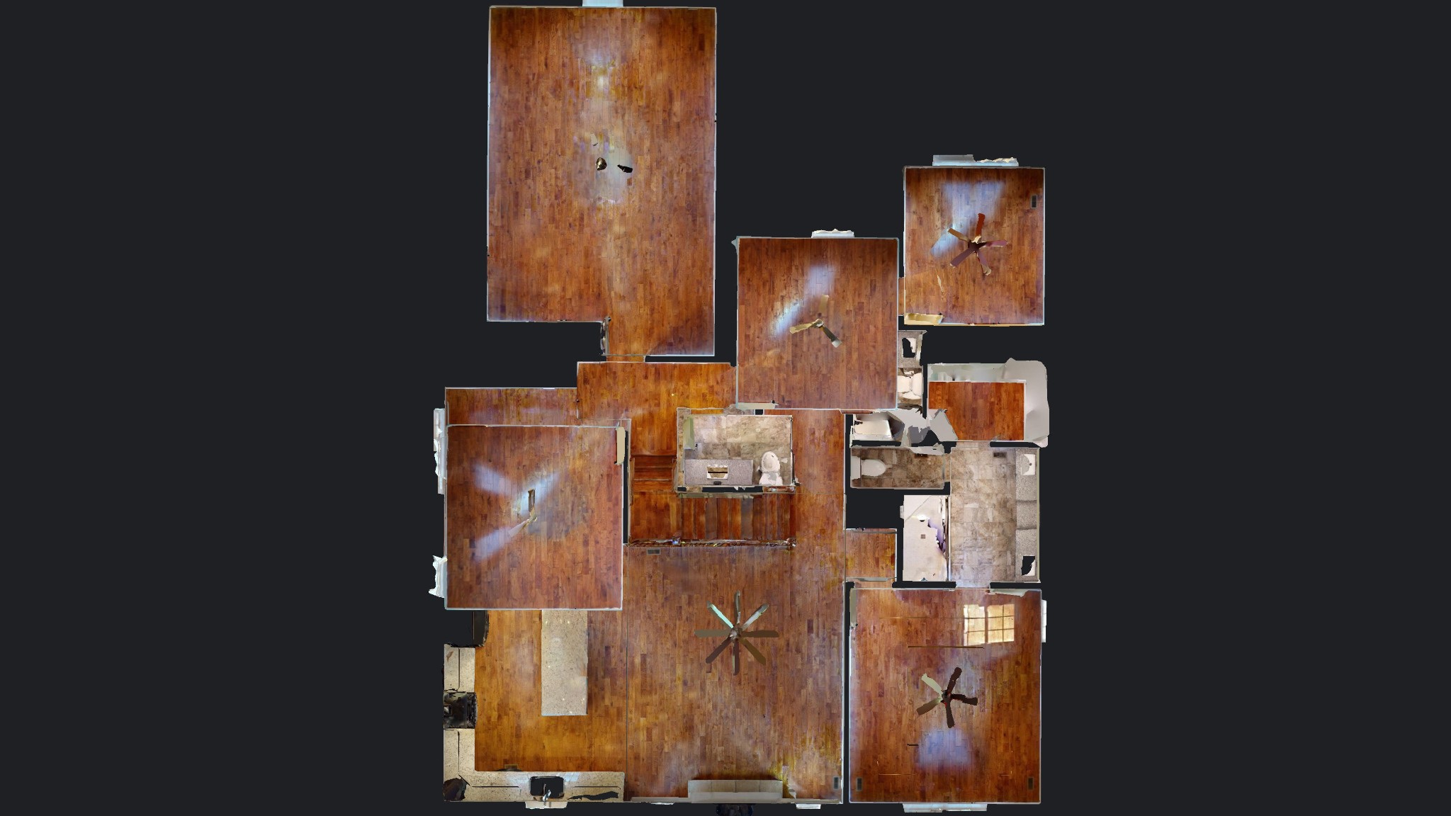2016 Longview Road Bell Buckle, TN 37020 - Photo 2 of 7 wooden floor plan