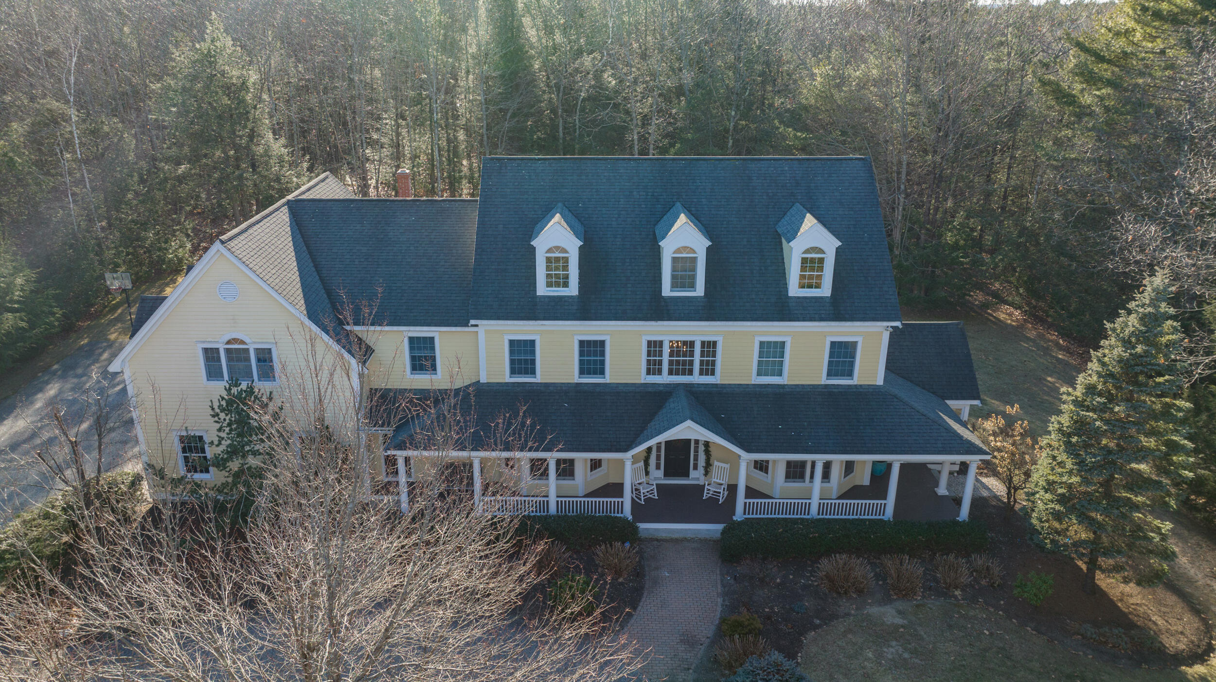 51 Rock Ridge Run Cumberland, ME 04021 - Photo 80 of 90 51 rock ridge run drone-10