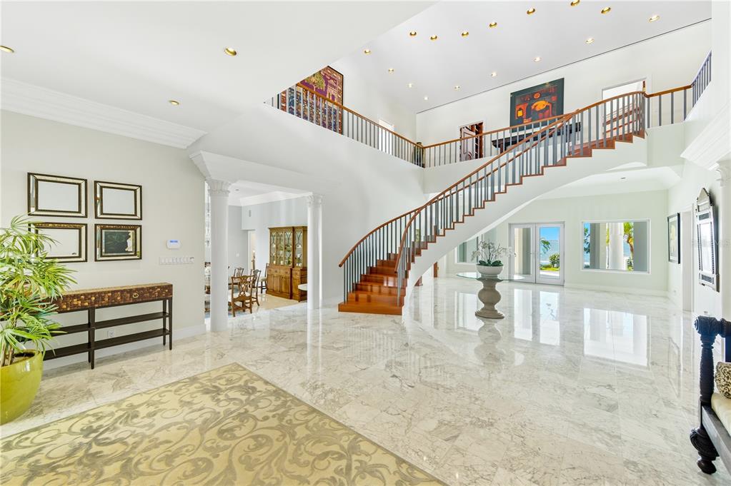 3315 Bay Shore Road Sarasota, FL 34234 - Photo 23 of 96 a view of entryway and hall