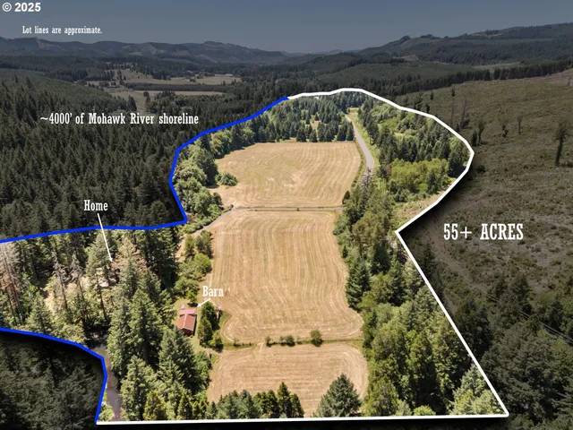 $1,490,000 | 93933 Marcola Road, Marcola, OR 97454