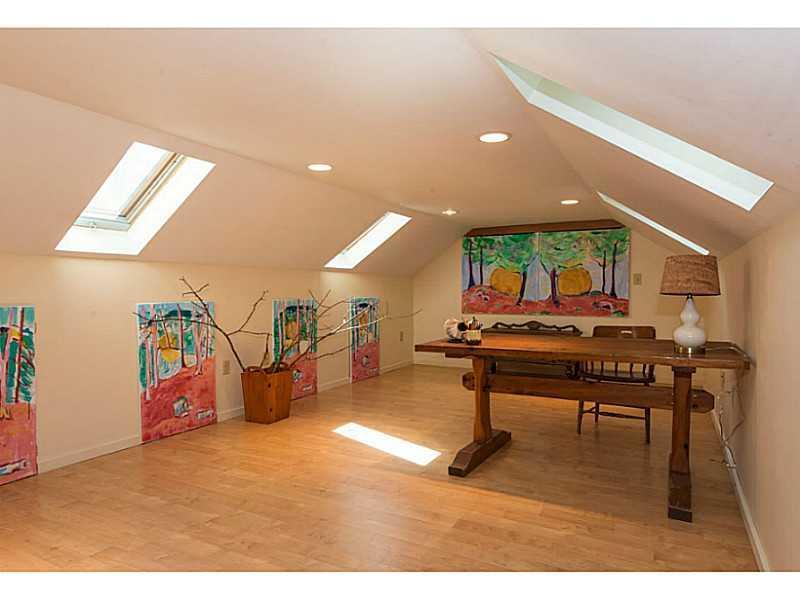 120 Barters Island Road Boothbay, ME 04537 - Photo 22 of 31 Other. The loft, with skylights,...
