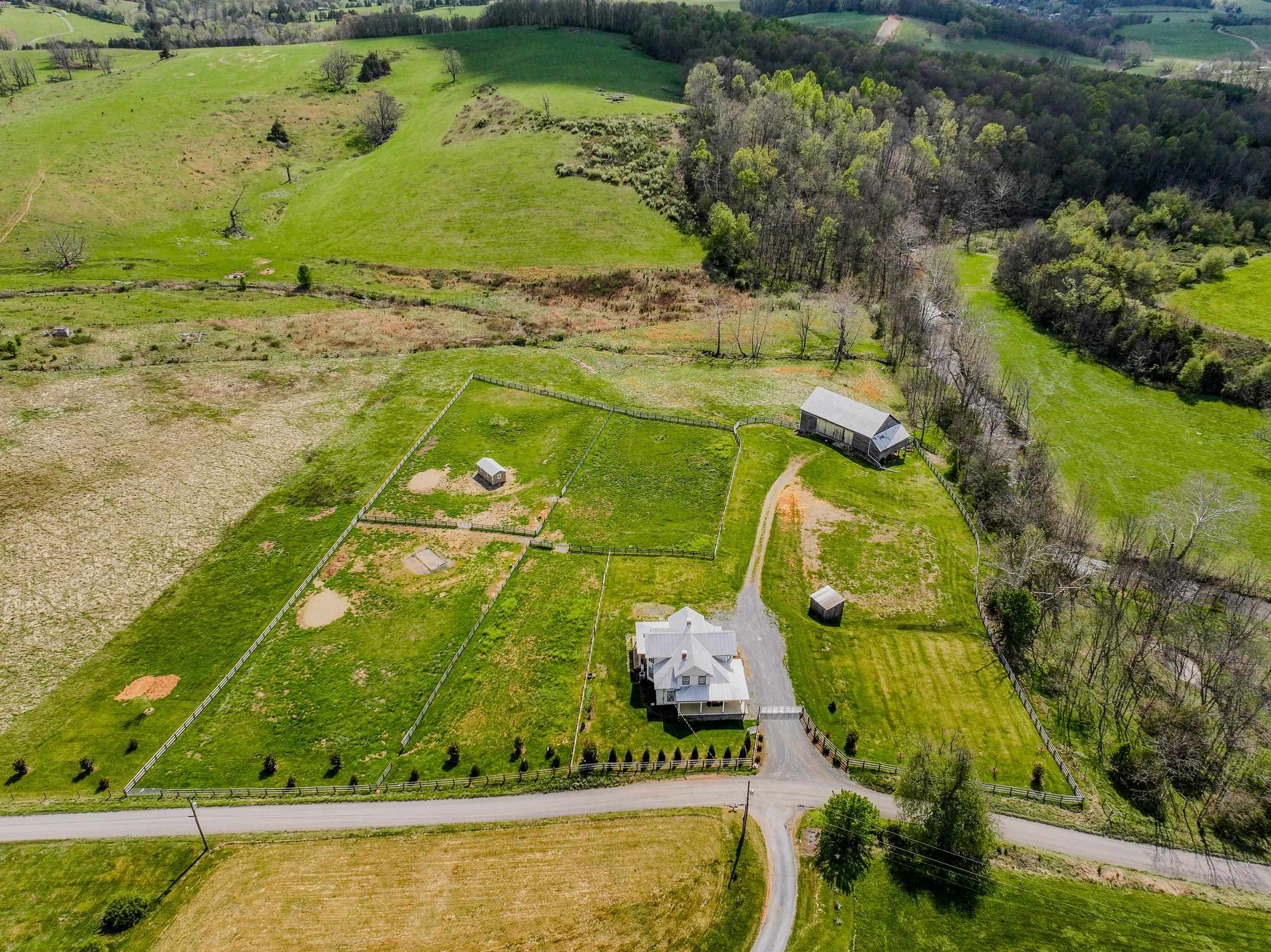 374 Goose Cr Road Raphine, VA 24472 - Photo 72 of 75 Aerial View