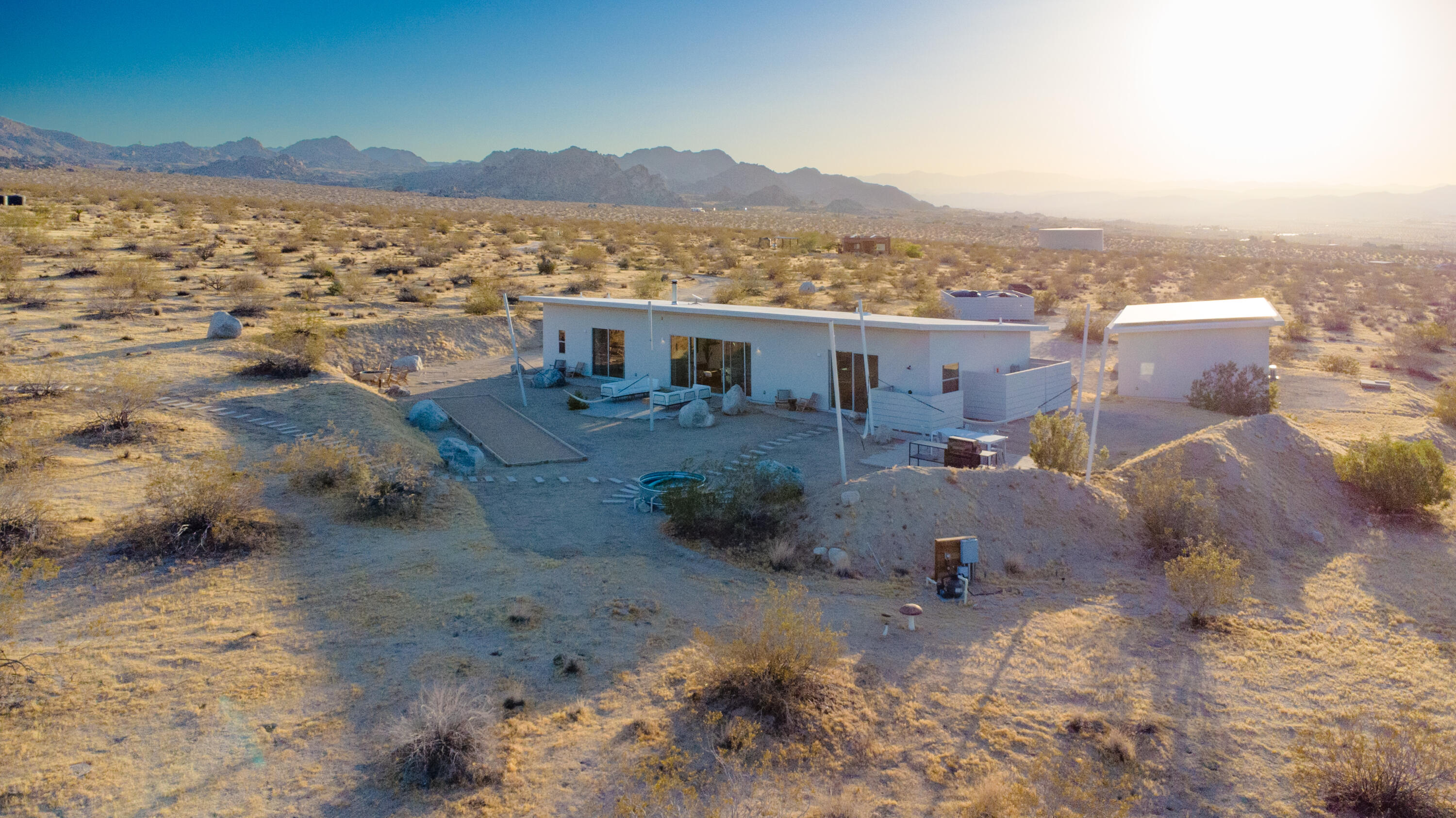7245 Sun View Road Twentynine Palms, CA 92277 - Photo 54 of 56 7245 Sun View Drone-12